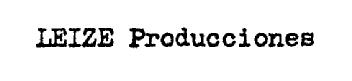 Imagen de LEIZE PRODUCCIONES