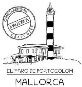 Imagen de EL FARO DE PORTOCOLOM MALLORCA CERVEZA ARTESANA CRAFT BEER MALLORCA