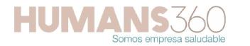 Imagen de HUMANS360 somos empresa saludable