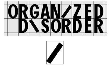 Imagen de ORGANIZED DISORDER