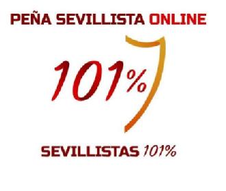 Imagen de PEÑA SEVILLISTA ONLINE 101% SEVILLISTAS 101%