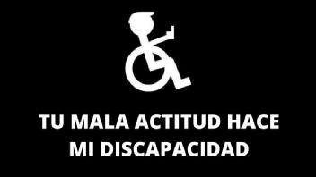 Imagen de TU MALA ACTITUD HACE MI DISCAPACIDAD