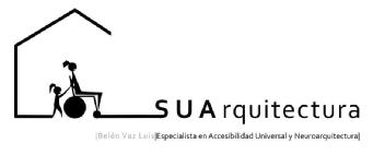 Imagen de SUArquitectura Belen Vaz Luis Especialista en Accesibilidad Universal y Neuroarquitectura