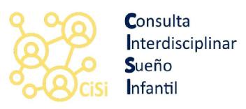 Imagen de Consulta Interdisciplinar Sueño Infantil CISI