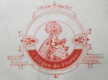 Imagen de VIRGEN DE FLORES HECHO EN ANTEQUERA EXCELENCIA ARTESANA