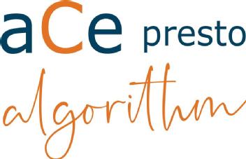 Imagen de aCe presto algorithm
