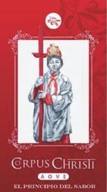 Imagen de CORPUS CHRISTI AOVE EL PRINCIPIO DEL SABOR
