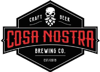 Imagen de CRAFT BEER COSA NOSTRA BREWING CO. EST/2019