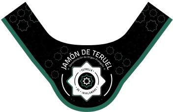 Imagen de JAMON DE TERUEL DENOMINACION DE ORIGEN PROTEGIDA ESTRELLA DE JAVALAMBRE