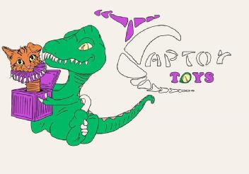 Imagen de T-RAPTOR TOYS
