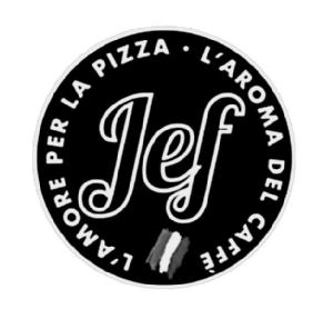 Imagen de JEF L'AROMA DEL CAFFÉ L'AMORE PER LA PIZZA