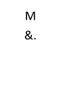 Imagen de M &