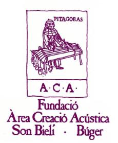 Imagen de PITAGORAS A.C.A. FUNDACIO AREA CREACIO ACUSTICA SON BIELI BUGER