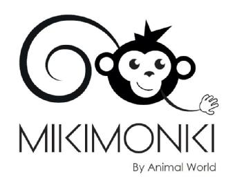 Imagen de MIKIMONKI BY ANIMAL WORLD