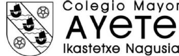 Imagen de Colegio Mayor Ayete Ikastetxe Nagusia