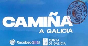 Imagen de CAMIÑA A GALICIA GALICIA INVITA O MUNDO A CAMIÑAR XACOBEO 21-22 XUNTA DE GALICIA
