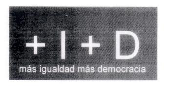 Imagen de + I + D MAS IGUALDAD MAS DEMOCRACIA