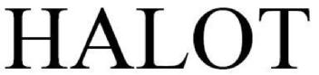 Imagen de HALOT