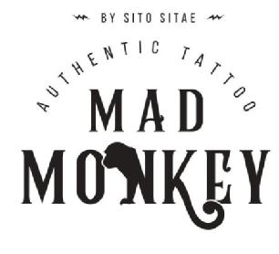 Imagen de NK MAD MONKEY BY SITO SITAE AUTHENTIC TATTOO BY SITO SITAE AUTHENTIC TATTOO MAD MONKEY