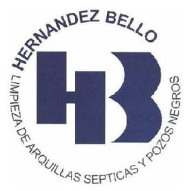 Imagen de HERNANDEZ BELLO HB LIMPIEZA DE ARQUILLAS SEPTICAS Y POZOS NEGROS