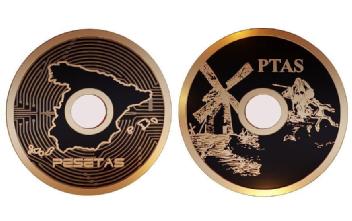 Imagen de Pesetas PTAS