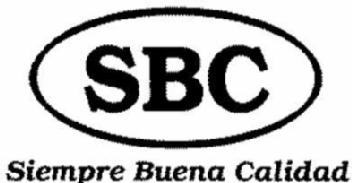 Imagen de SBC SIEMPRE BUENA CALIDAD