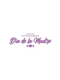 Imagen de SORTEO EXTRAORDINARIO DÍA DE LA MADRE