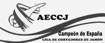 Imagen de AECCJ Campeón de España LIGA DE CORTADORES DE JAMÓN