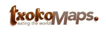 Imagen de txokoMaps eating the world