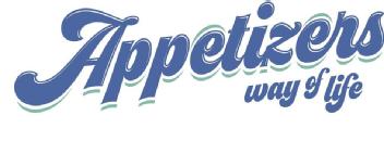 Imagen de Appetizers way of life