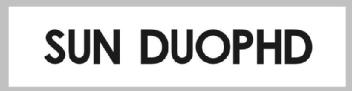 Imagen de SUN DUOPHD, FIG