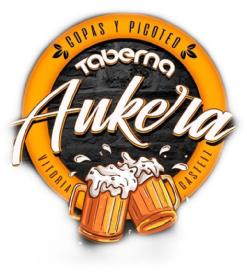 Imagen de Logo significativo del nombre AUKERA