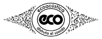 Imagen de eco ecoacústica disfruta el sonido
