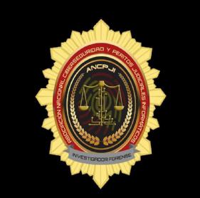 Imagen de ASOCIACIÓN NACIONAL CIBERSEGURIDAD Y PERITOS JUDICIALES INFORMÁTICOS ANCPJI INVESTIGADOR FORENSE