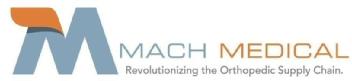 Imagen de M MACH MEDICAL REVOLUTIONIZING THE ORTHOPEDIC SUPPLY CHAIN.