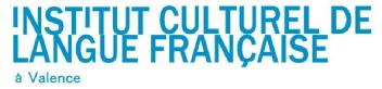 Imagen de INSTITUT CULTUREL DE LANGUE FRANÇAISE a Valence