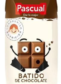 Imagen de Pascual Dar lo mejor BATIDO DE CHOCOLATE COMPROMISO NUTRICION