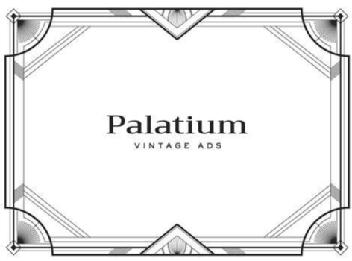 Imagen de PALATIUM VINTAGE ADS