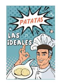 Imagen de PATATAS LAS IDEALES