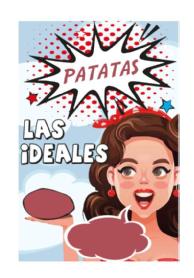 Imagen de PATATAS LAS IDEALES