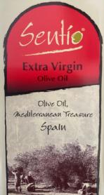 Imagen de SENTIO EXTRA VIRGIN OLIVE OIL OLIVE OIL MEDITERRANEAN TREASURE SPAIN