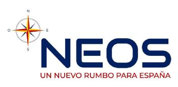 Imagen de NEOS UN NUEVO RUMBO PARA ESPAÑA N E S O