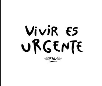 Imagen de VIVIR ES URGENTE PAU