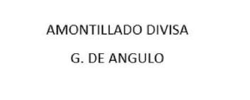 Imagen de AMONTILLADO DIVISA G. DE ANGULO