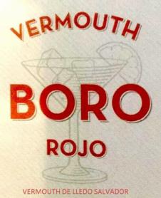 Imagen de VERMOUTH BORO ROJO VERMOUTH DE LLEDO SALVADOR
