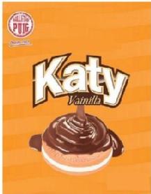 Imagen de GALLETAS RELLENAS CUBIERTAS DE CHOCOLATE-FUDGE COVERED SANDWICH COOKIES KATY VAINILLA GALLETAS PUIG DESDE 1911