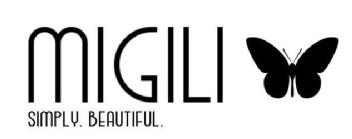 Imagen de MIGILI SIMPLY. BEAUTIFUL