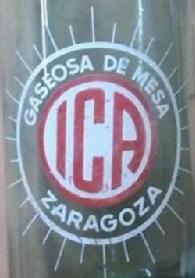 Imagen de GASEOSA DE MESA ICA ZARAGOZA