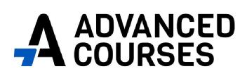 Imagen de A ADVANCED COURSES