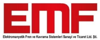 Imagen de EMF ELEKTROMANYETIK FREN VE KAVRAMA SISTEMLERI SANAYI VE TICARET LTD. STI.